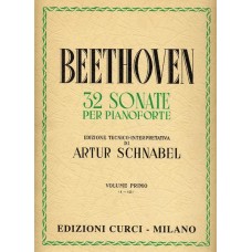 Beethoven - 32 Sonate per pianoforte (Schnabel) 
